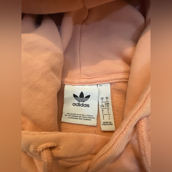 Adidas Hoodie - Light Pink - Picture 5 of 6